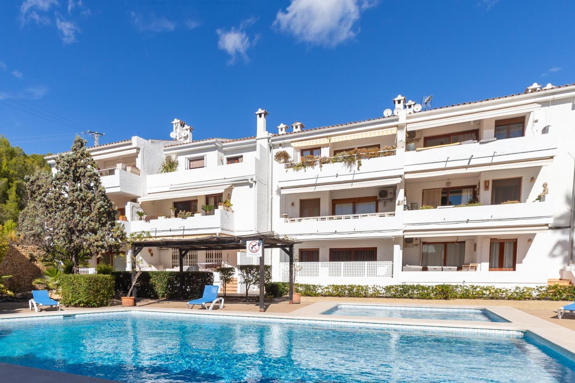 Apto Fully Equiped Con Piscina Y Gratis Parking Altea Dış mekan fotoğraf